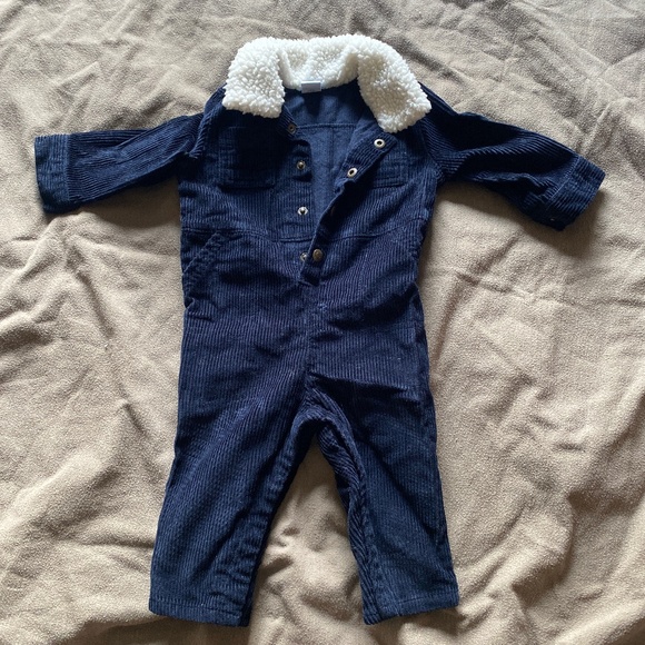 Corduroy jumpsuit - Picture 1 of 1